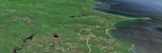 North trails map