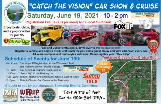 "Catch the Vision" Car Show Poster