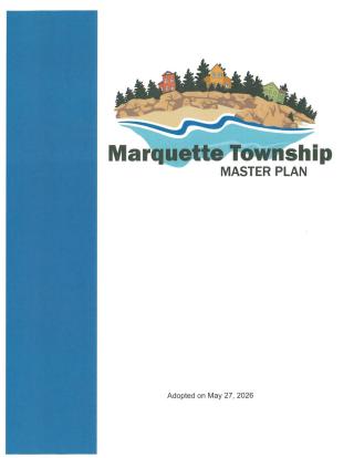 Cover picture of the Master Plan Adopted