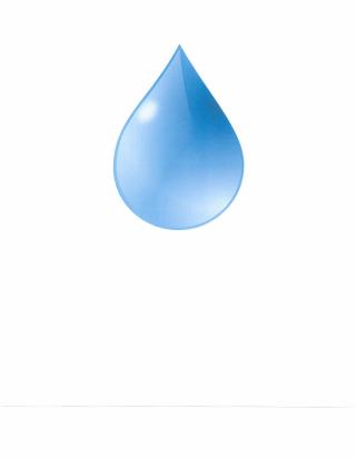 Picture of a water droplet