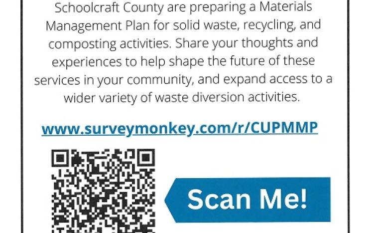 Central UP Materials Mgmt Plan Survey