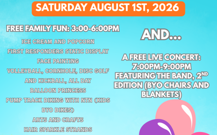 2026 Community Day Flyer