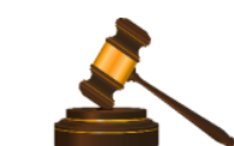 Picture of a gavel