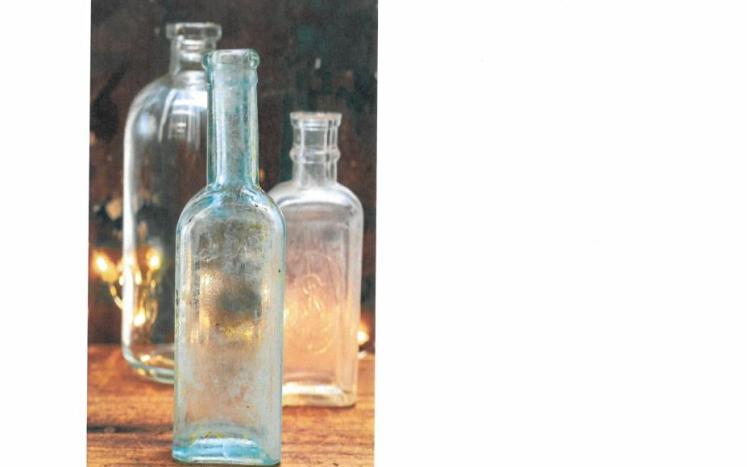 Glass Recycling Bottles