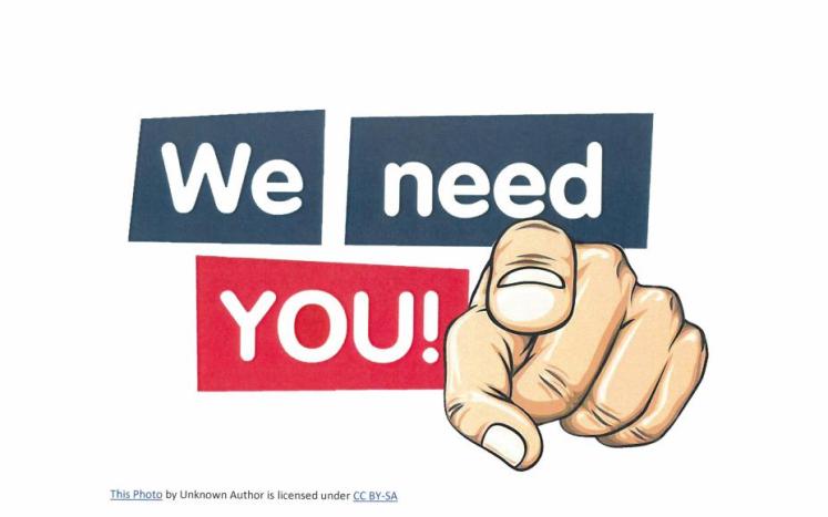 We Need You