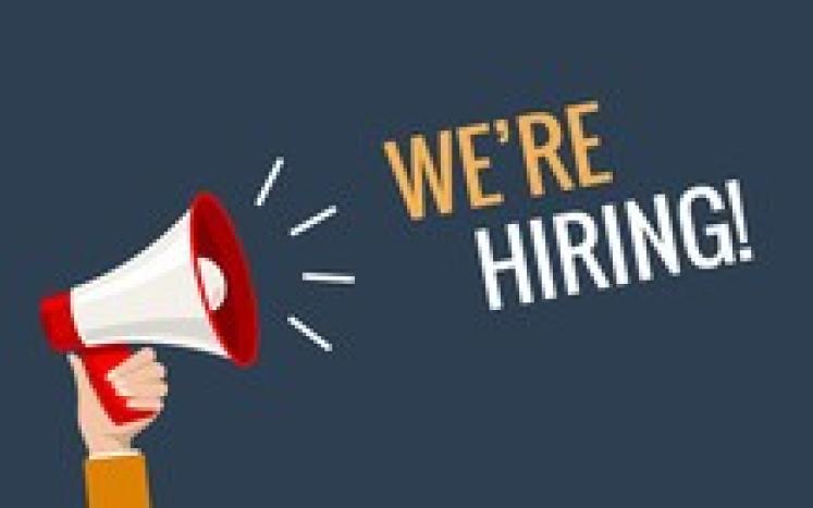 Picture of a Bullhorn Proclaiming "We're Hiring!"